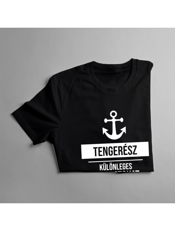 Tengerész -  különleges feladatokat ellátó egység