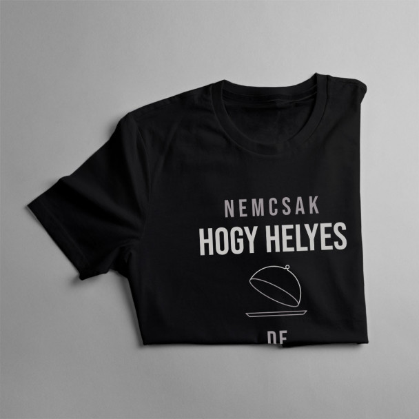Nemcsak hogy helyes, de Pincér is