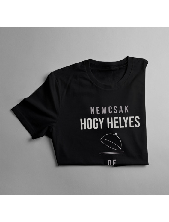 Nemcsak hogy helyes, de Pincér is