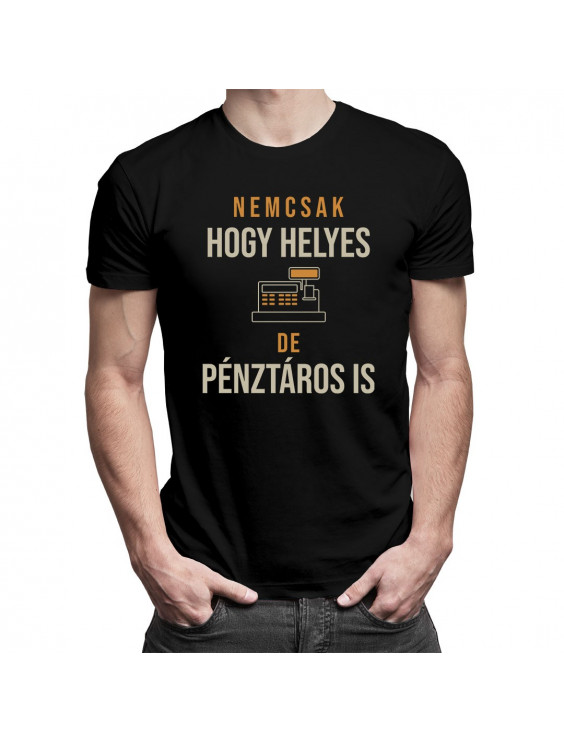 Nemcsak hogy helyes, de Pénztáros is