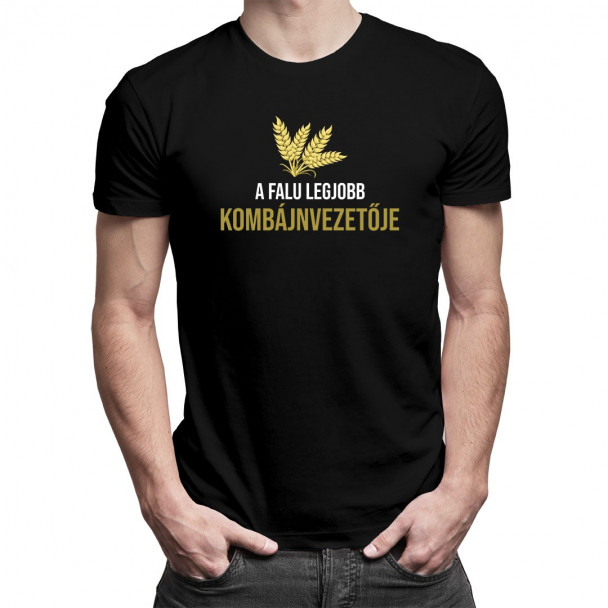 A falu legjobb kombájnvezetője