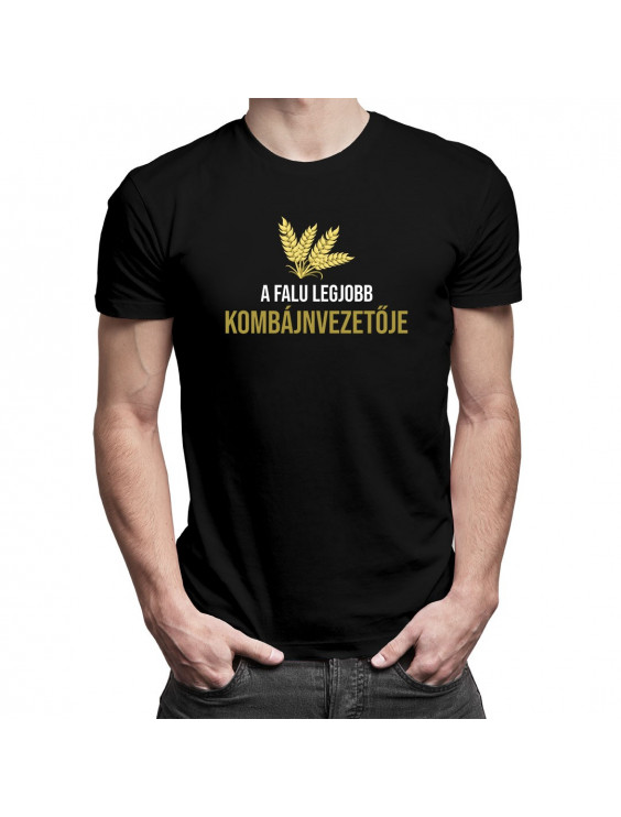 A falu legjobb kombájnvezetője