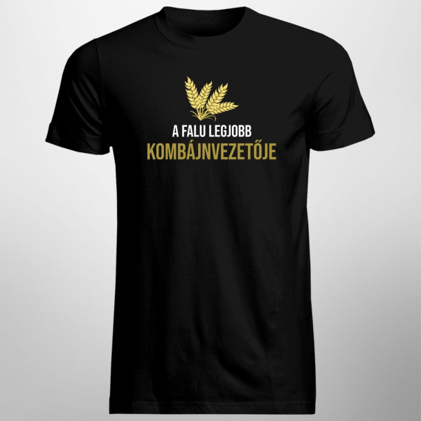 A falu legjobb kombájnvezetője