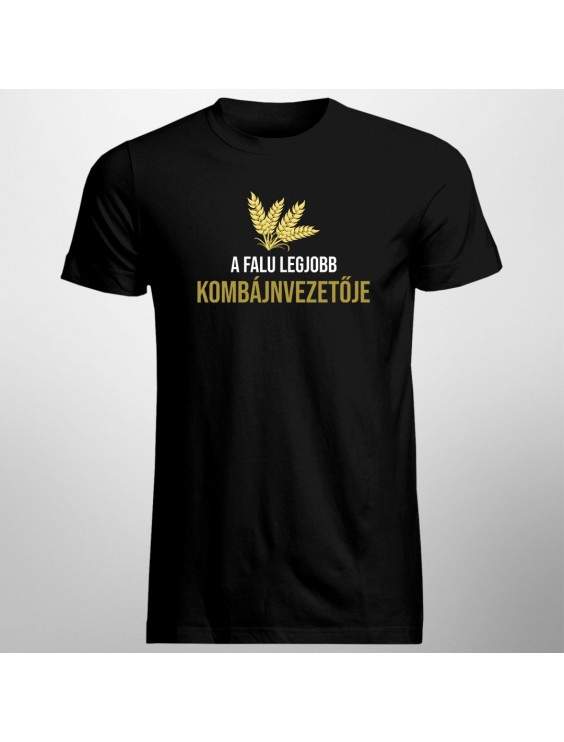 A falu legjobb kombájnvezetője