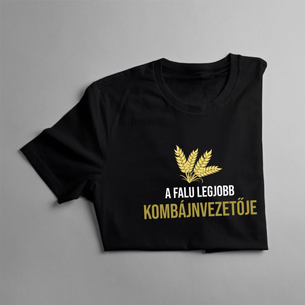 A falu legjobb kombájnvezetője