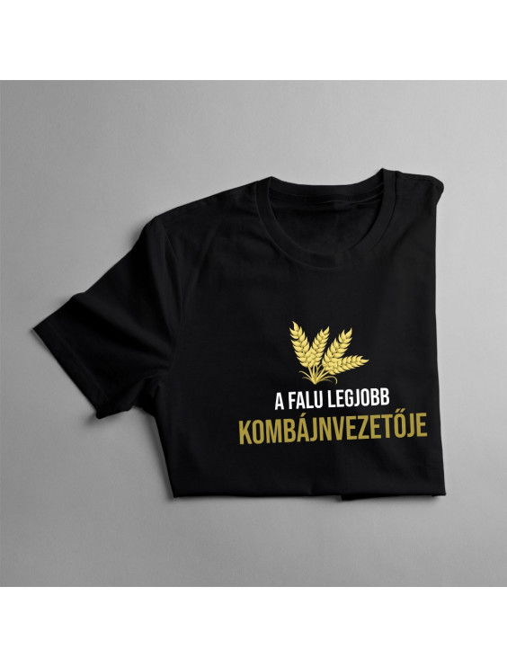 A falu legjobb kombájnvezetője