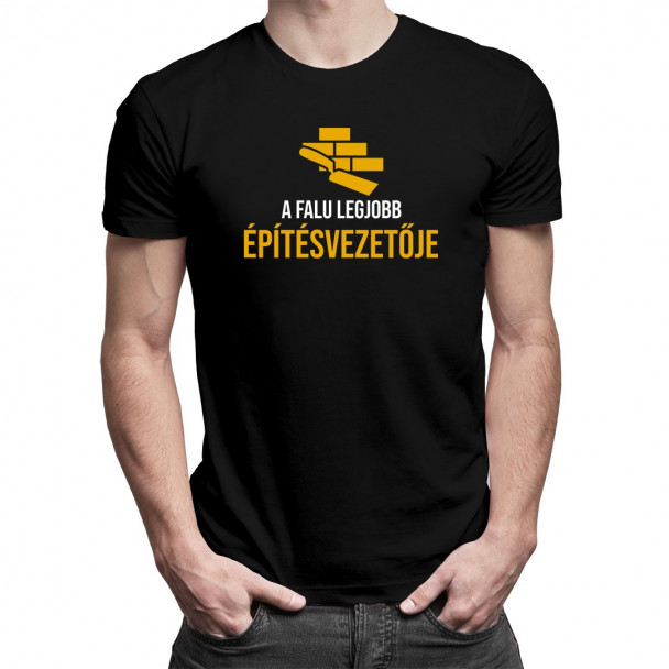 A falu legjobb építésvezetője