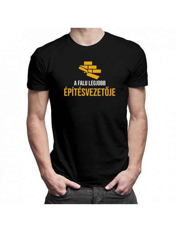 A falu legjobb építésvezetője