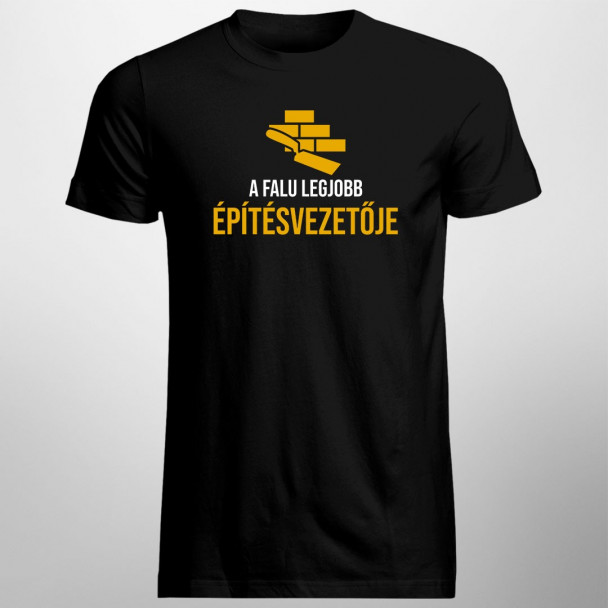 A falu legjobb építésvezetője