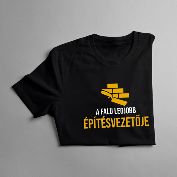 A falu legjobb építésvezetője