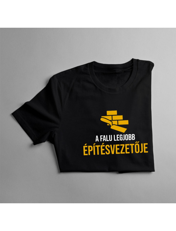 A falu legjobb építésvezetője