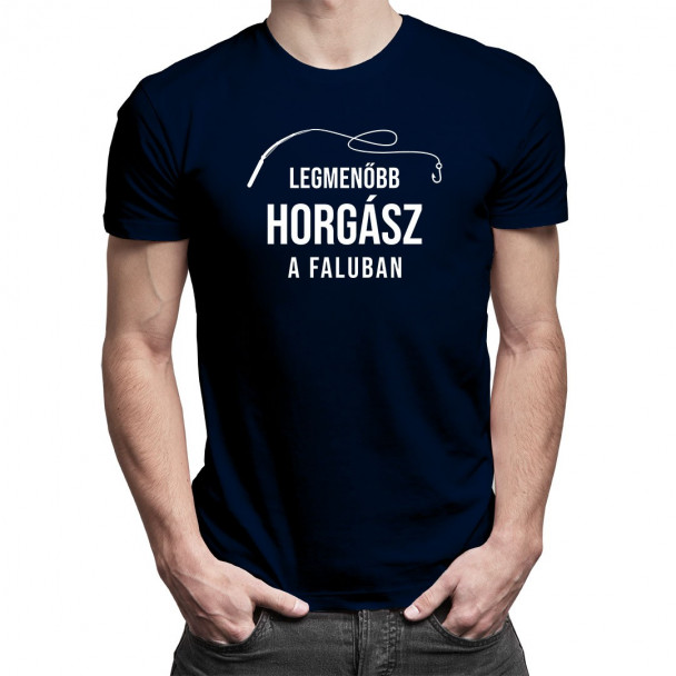 legmenőbb horgász a faluban