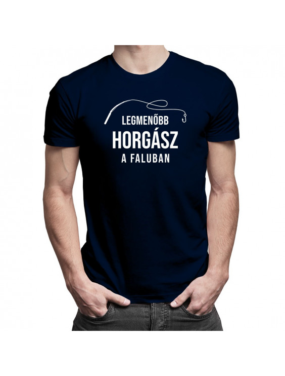 legmenőbb horgász a faluban