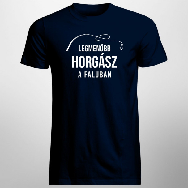 legmenőbb horgász a faluban