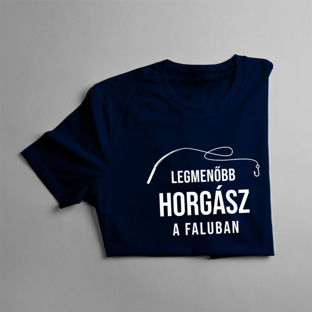 legmenőbb horgász a faluban
