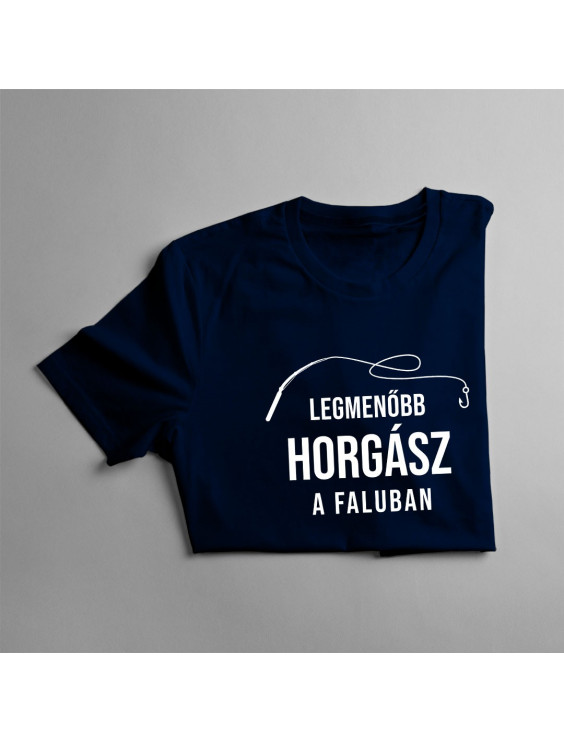 legmenőbb horgász a faluban