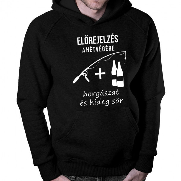 Előrejelzés a hétvégére: horgászat és hideg sör
