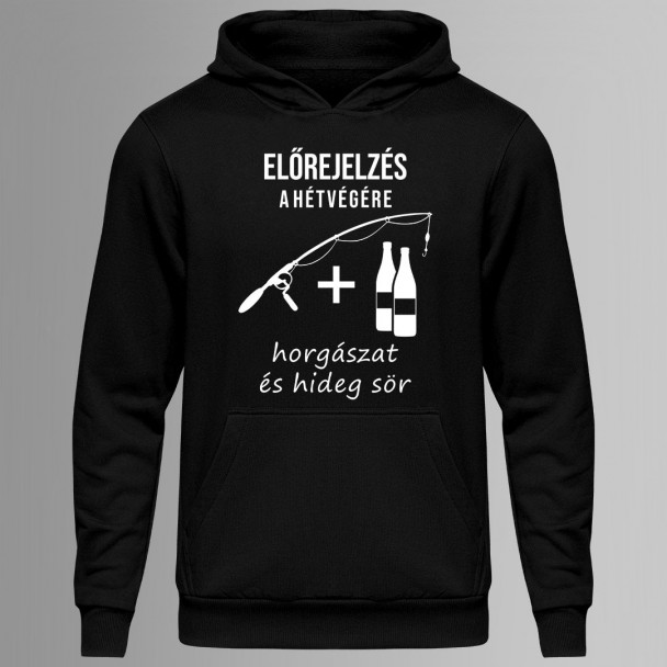 Előrejelzés a hétvégére: horgászat és hideg sör