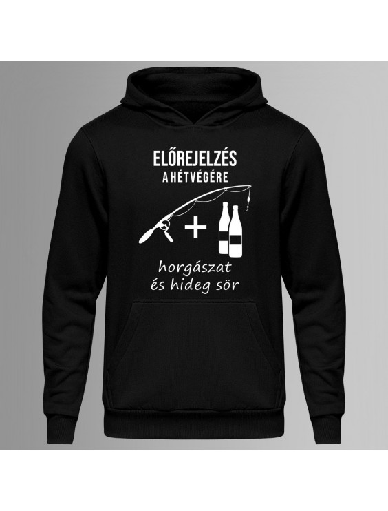Előrejelzés a hétvégére: horgászat és hideg sör
