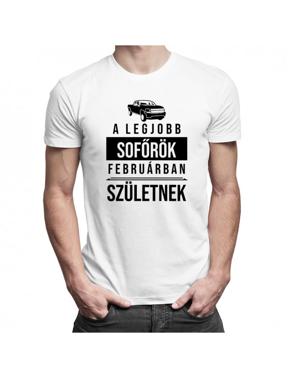 A legjobb sofőrök februárban születnek
