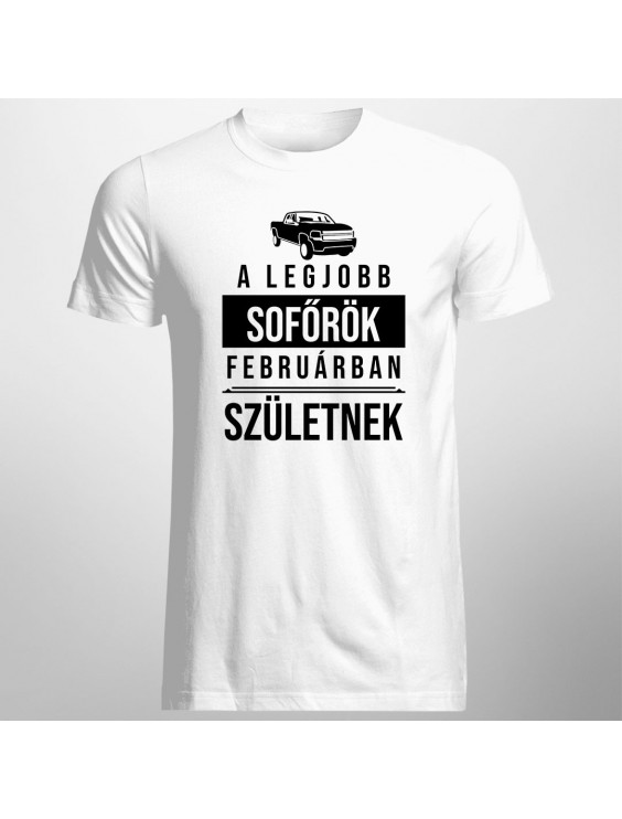 A legjobb sofőrök februárban születnek