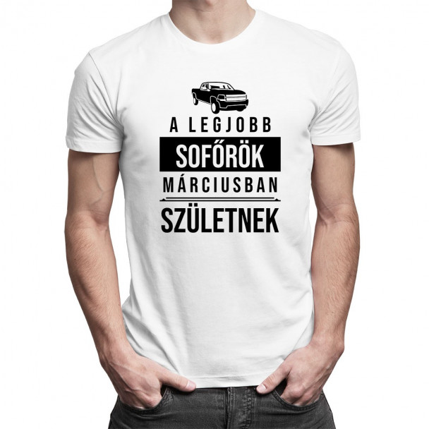 A legjobb sofőrök márciusban születnek