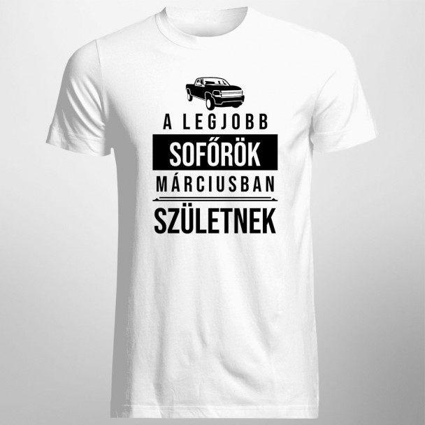 A legjobb sofőrök márciusban születnek