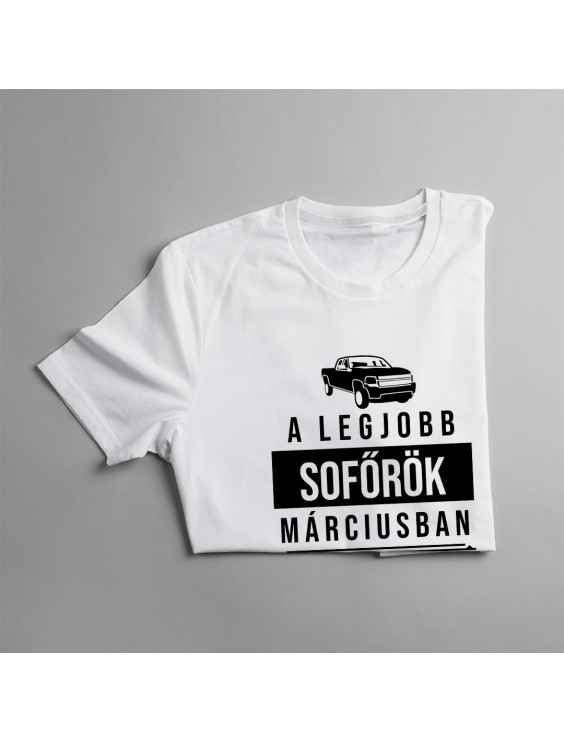 A legjobb sofőrök márciusban születnek