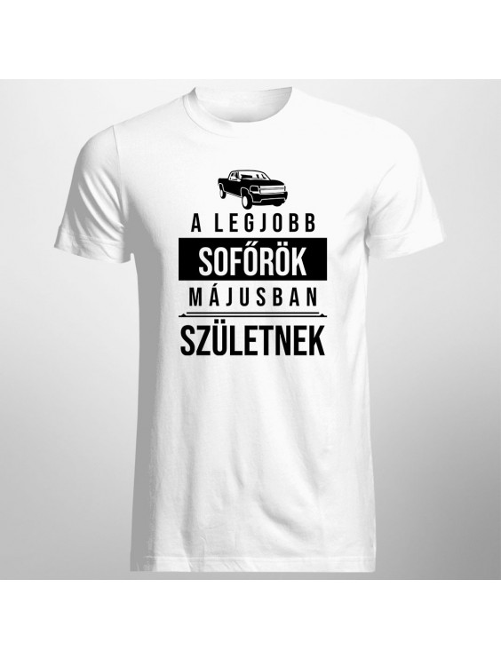 A legjobb sofőrök májusban születnek