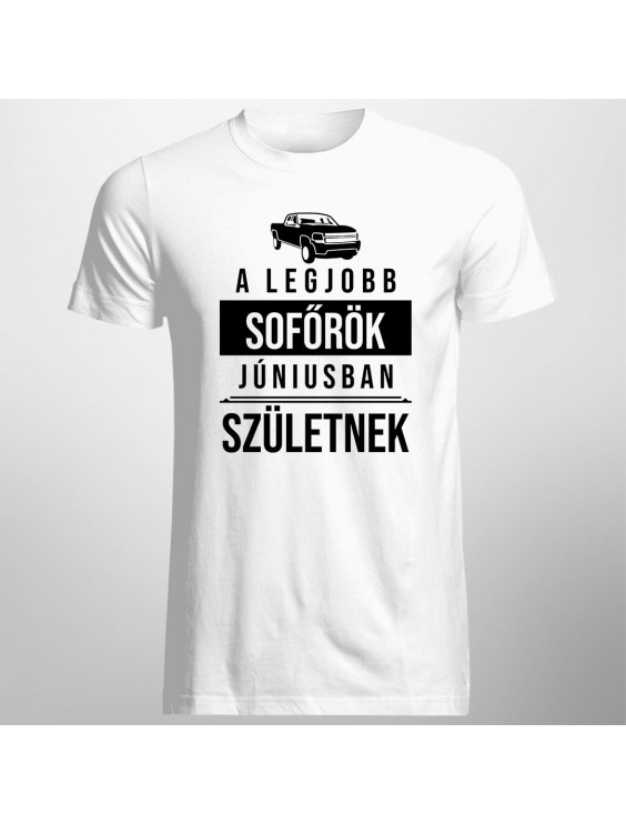A legjobb sofőrök júniusban születnek