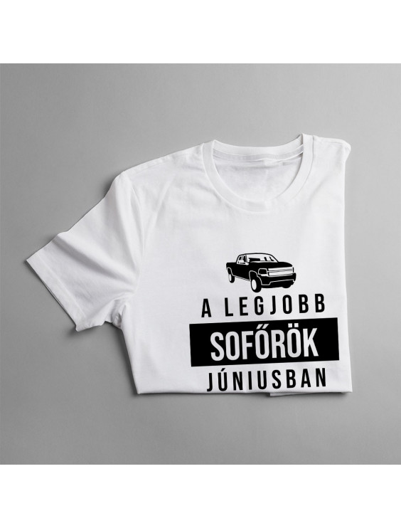 A legjobb sofőrök júniusban születnek