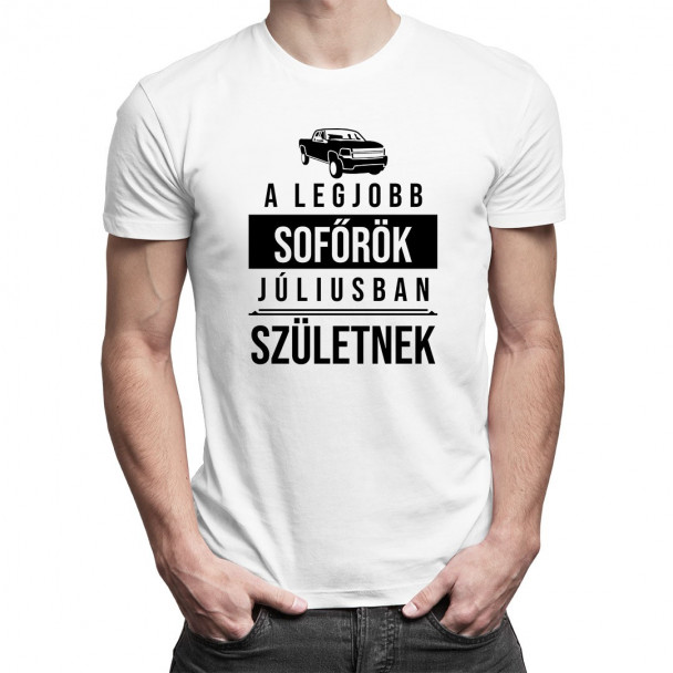 A legjobb sofőrök júliusban születnek