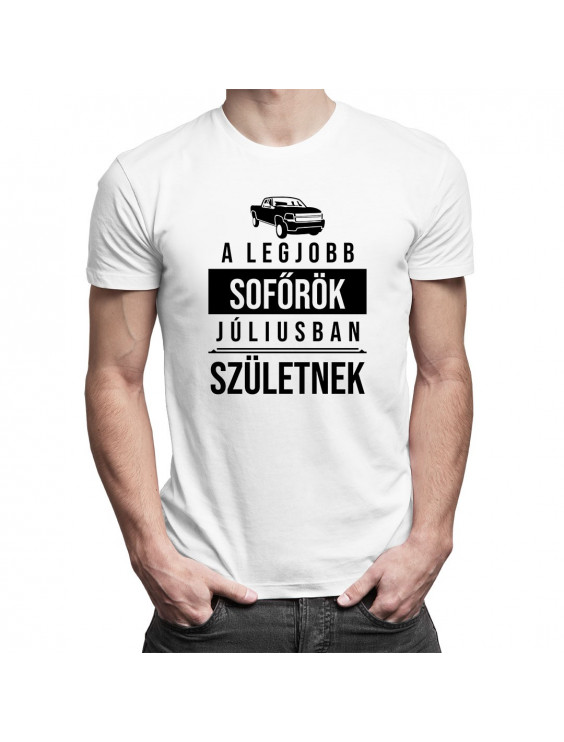 A legjobb sofőrök júliusban születnek