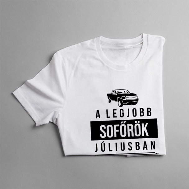 A legjobb sofőrök júliusban születnek