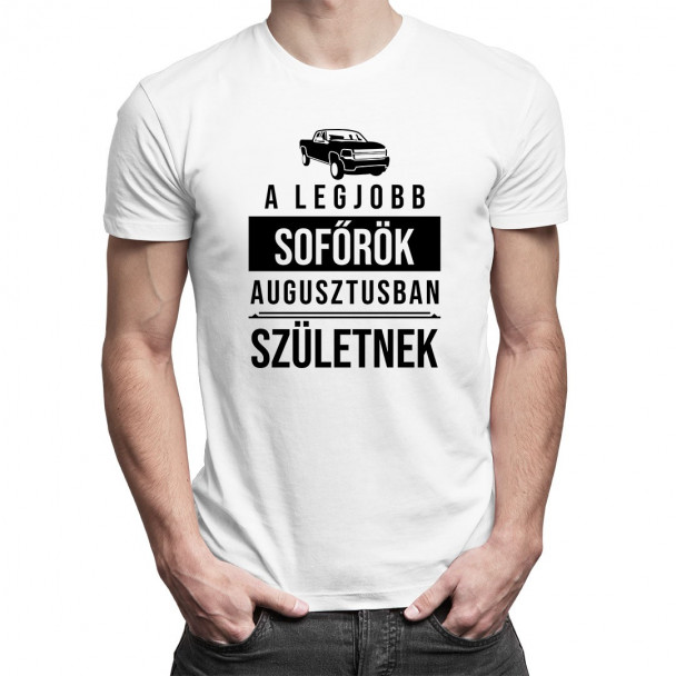 A legjobb sofőrök augusztusban születnek