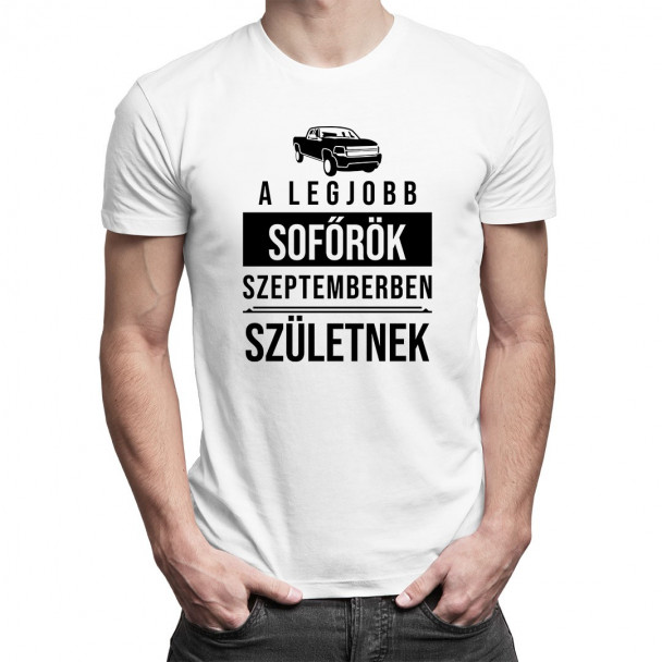 A legjobb sofőrök szeptemberben születnek