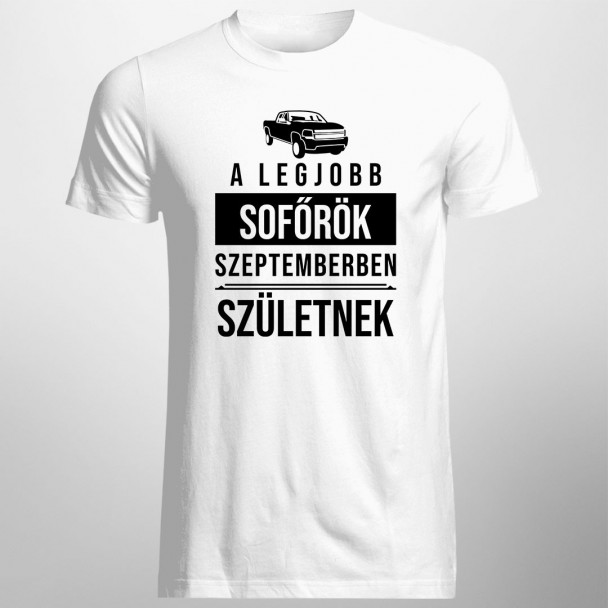 A legjobb sofőrök szeptemberben születnek