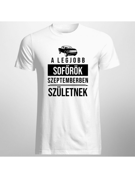 A legjobb sofőrök szeptemberben születnek