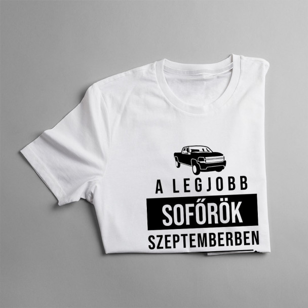A legjobb sofőrök szeptemberben születnek