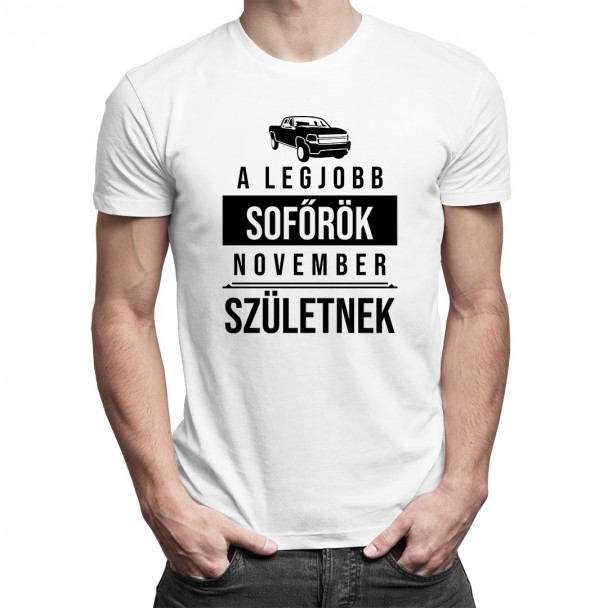 A legjobb sofőrök november születnek