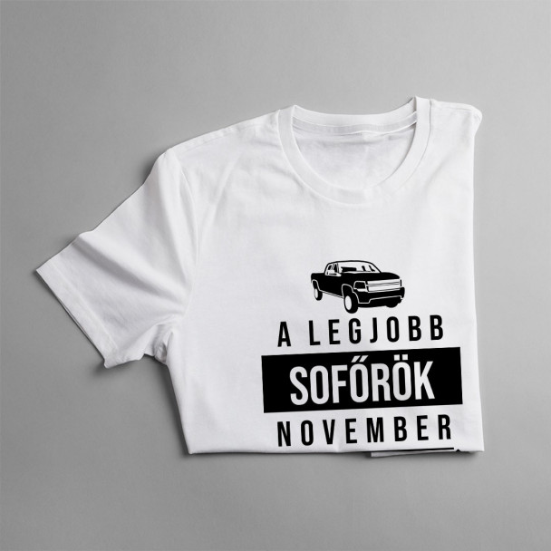 A legjobb sofőrök november születnek