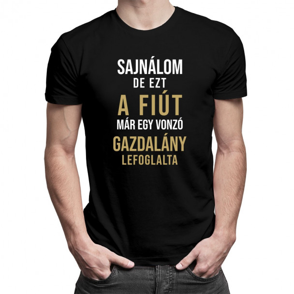Sajnálom, de ezt a fiút már egy vonzó gazdalány lefoglalta