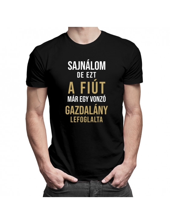 Sajnálom, de ezt a fiút már egy vonzó gazdalány lefoglalta