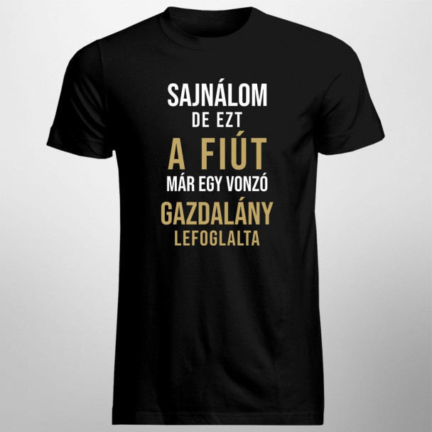 Sajnálom, de ezt a fiút már egy vonzó gazdalány lefoglalta