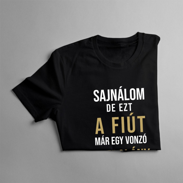 Sajnálom, de ezt a fiút már egy vonzó gazdalány lefoglalta
