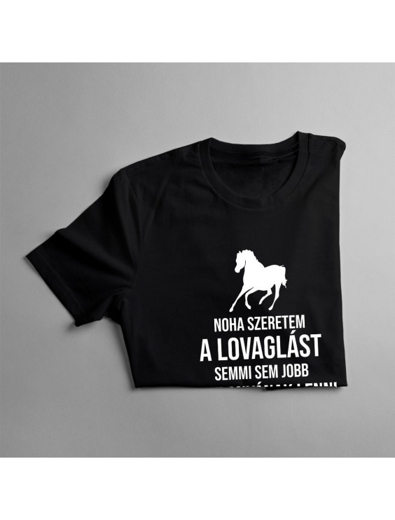 Noha szeretem a lovaglást, semmi sem jobb, mint anyának lenni