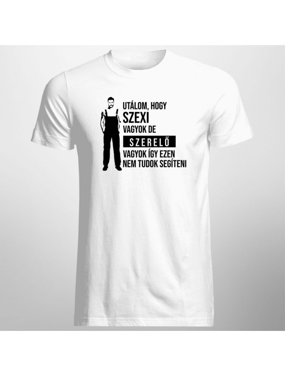 Utálom, hogy szexi vagyok, de szerelő vagyok, így ezen nem tudok segíteni