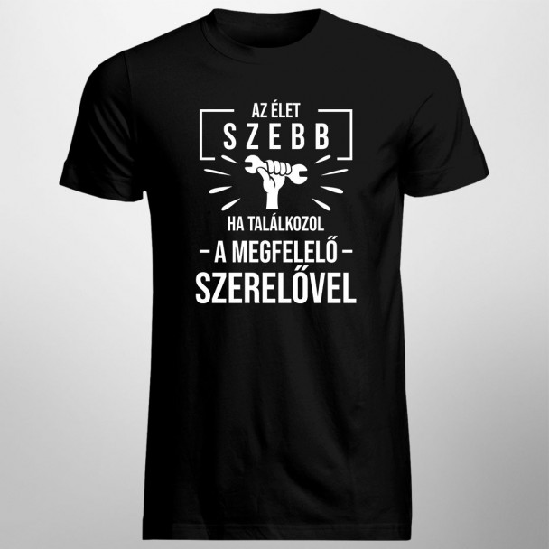 Az élet szebb, ha találkozol a megfelelő szerelővel