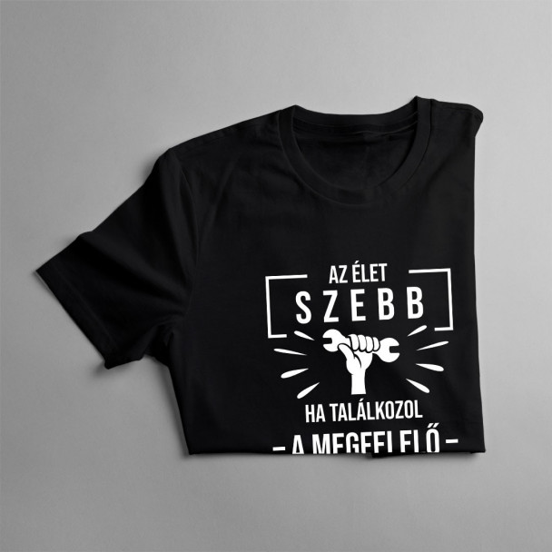 Az élet szebb, ha találkozol a megfelelő szerelővel