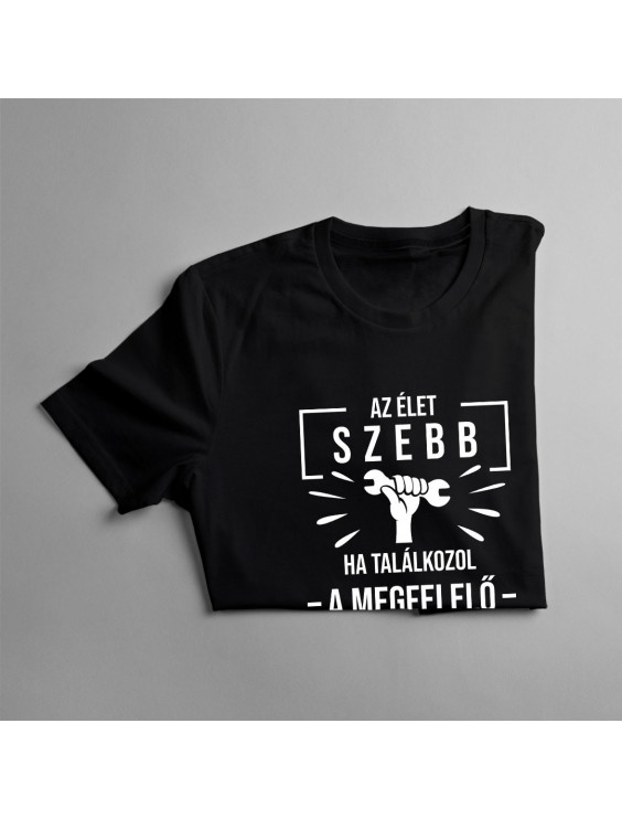 Az élet szebb, ha találkozol a megfelelő szerelővel